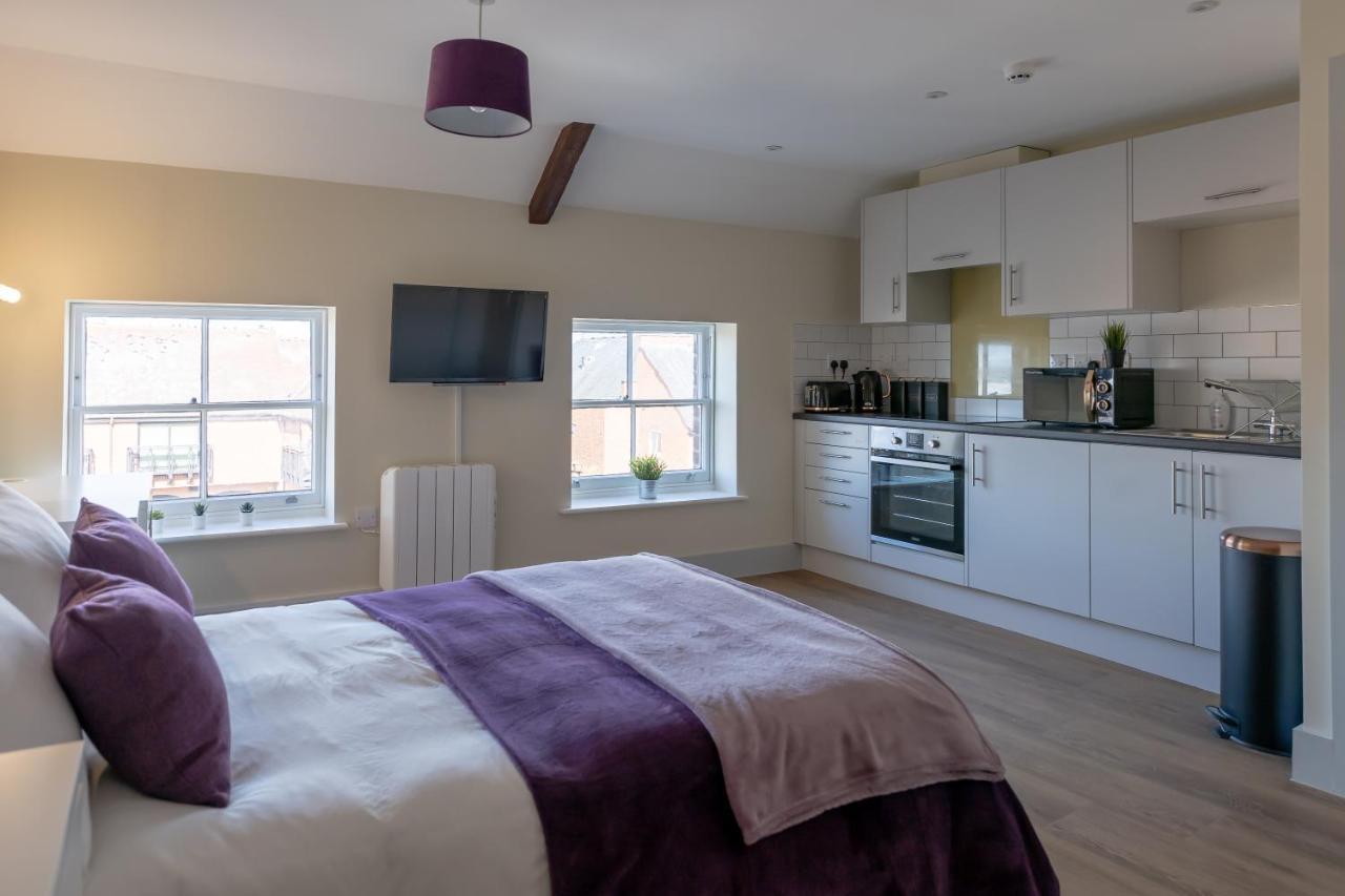 Isabella House - Hereford City Centre Aparthotel, By Rentmyhouse Exterior foto